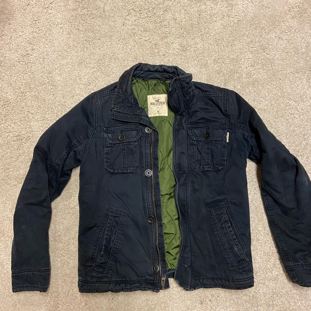 Hollister heavy jacket